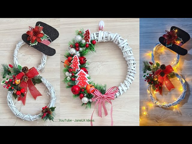 Hazlo Tú Mismo Con Periódicos - Manualidades Navideñas - Decoração De Natal 2020 - Diy de Navidad. 