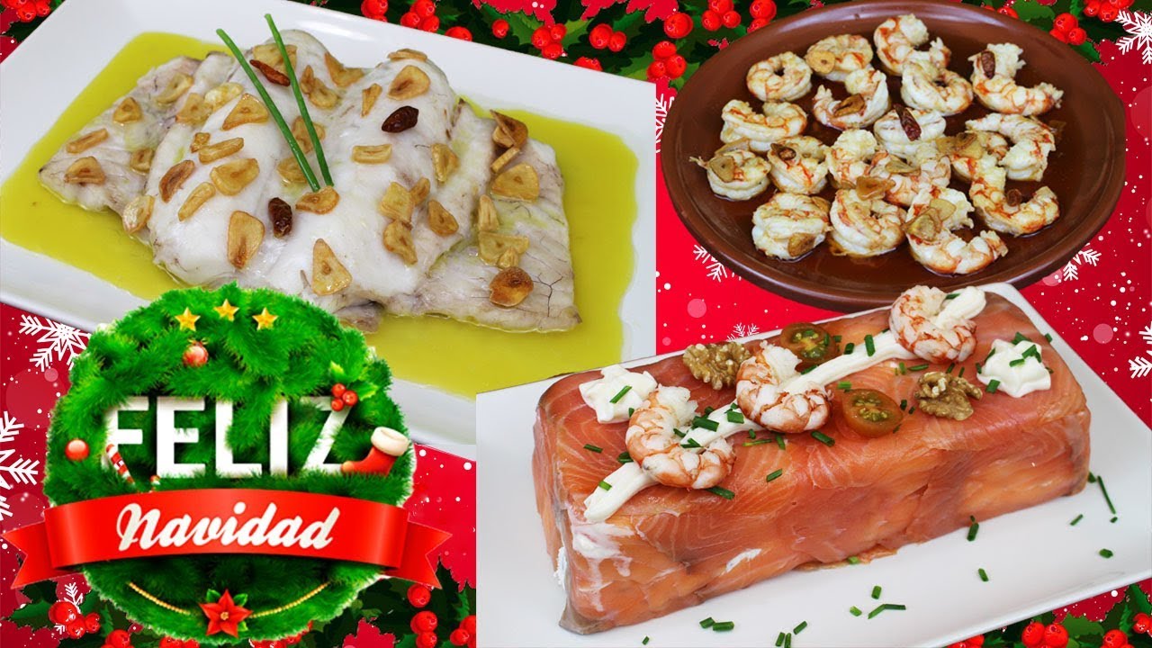 Menu de navidad? muy facil y rapido ?? ¡al liooooooo! 