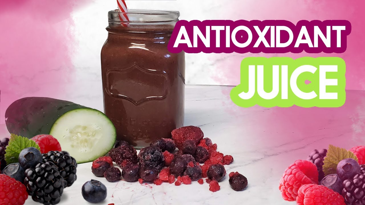 Antioxidant Juice for Healthy and Younger Body 