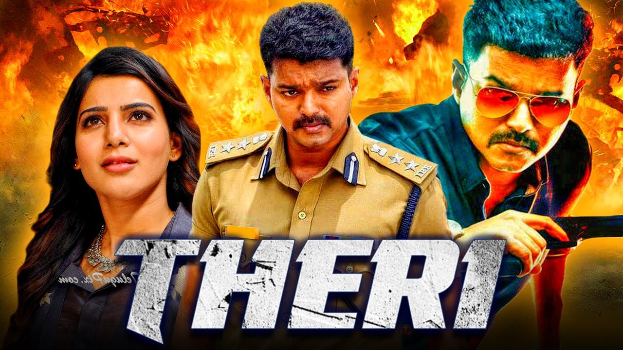 THERI - Tamil Superstar Vishal Action Hindi Dubbed Movie | Samantha 