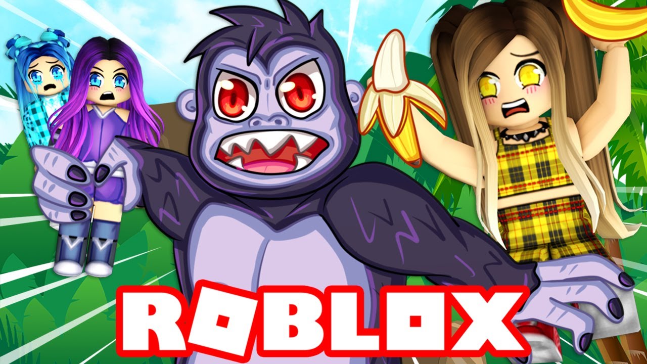 It won't STOP following us in Roblox Jungle Story! 