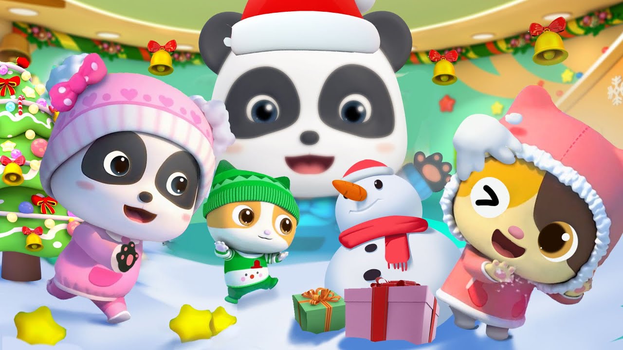 Kids Cartoon | Baby Cartoon | Nursery Rhymes, Kids Songs | for kids | Christmas Song | BabyBus 