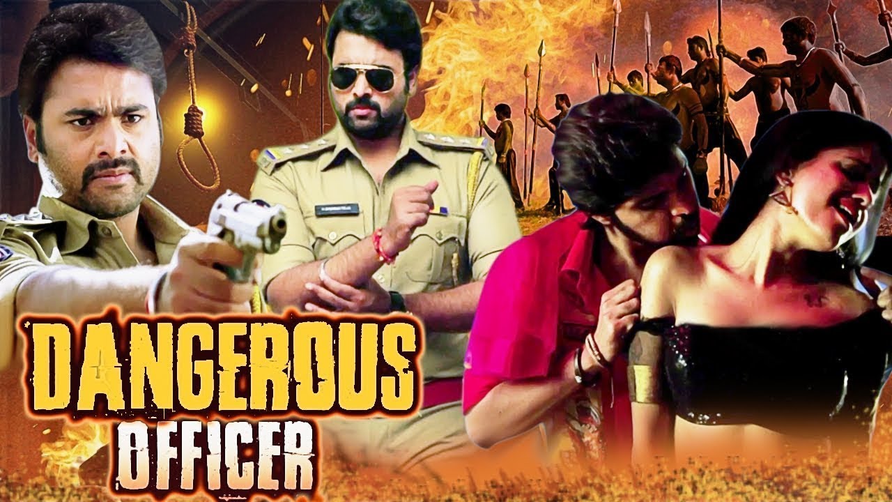 Dangerous Officer | Full Hindi Action Movie | Nara Rohit Movies | Hit Hindi Dubbed Movie 