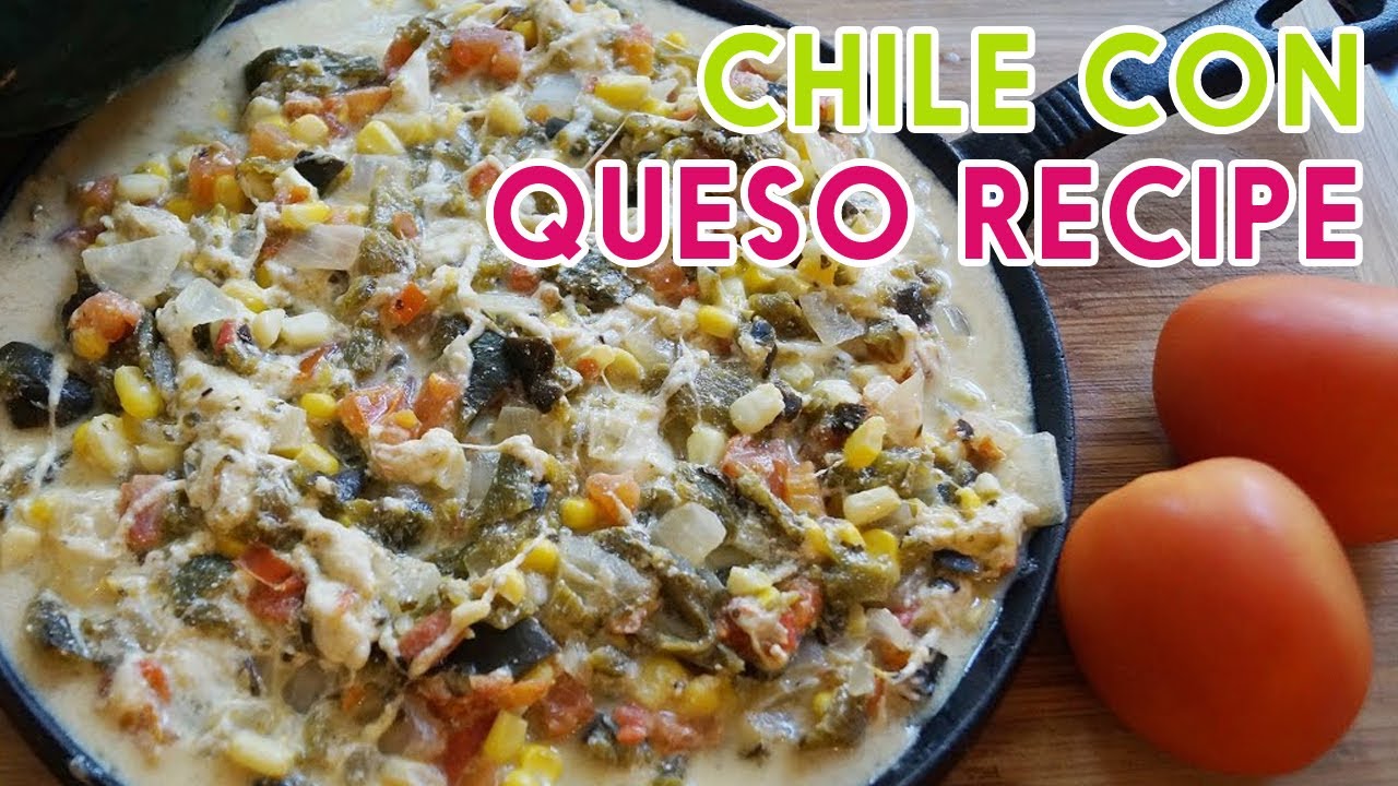 Chile con queso Recipe 