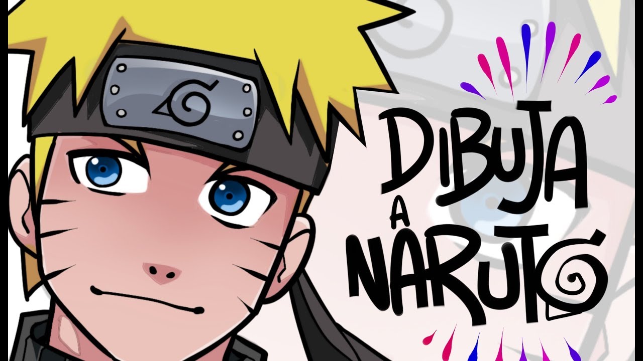 DIBUJA A NARUTO / COLOR DIGITAL / ANIME 