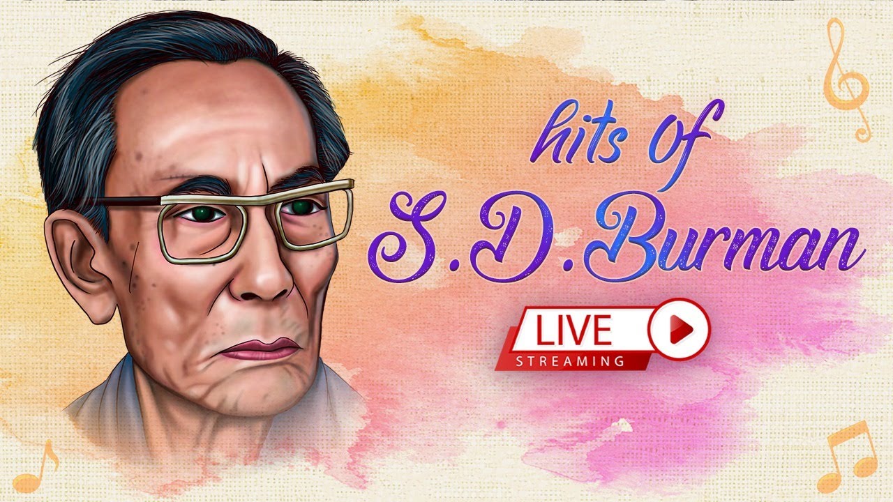 Best Of S.D.Burman | Superhit Song | Bollywood | Back To Back Music 