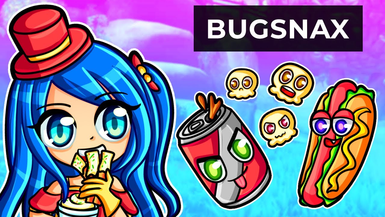 I'm in LOVE with Bugsnax! 
