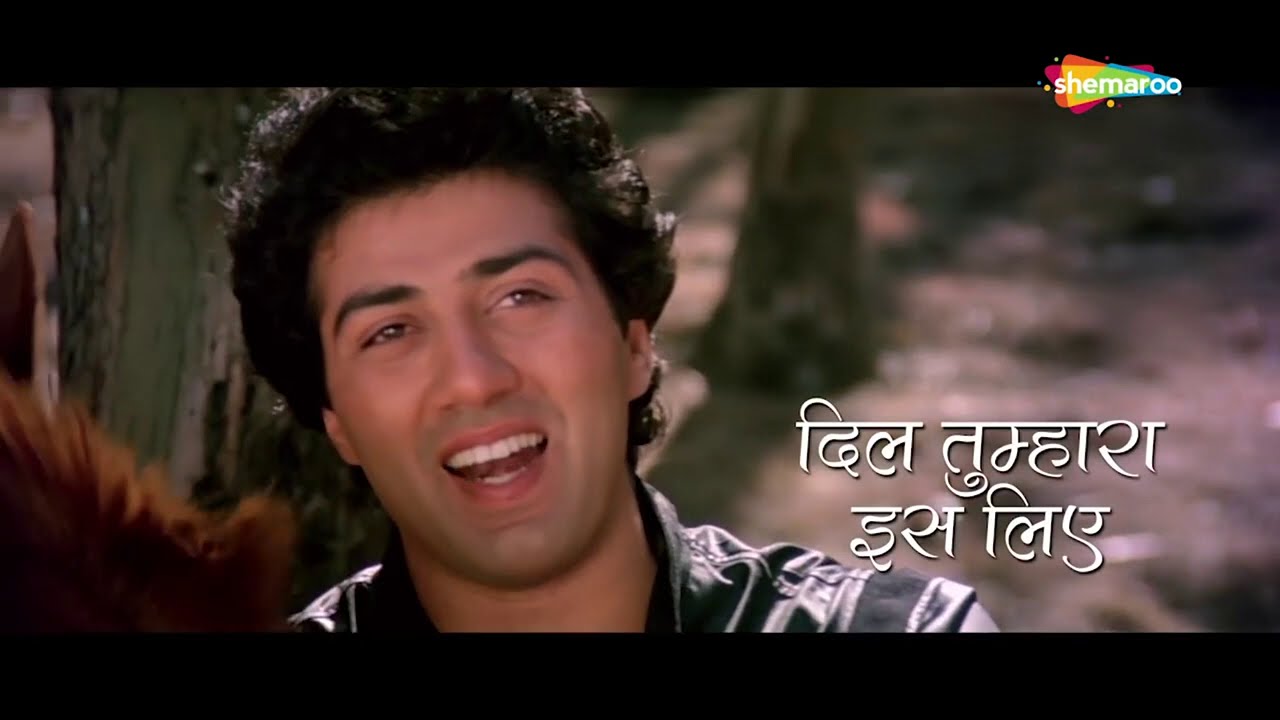 Parbaton Se Aaj Main Takra Gaya (पर्वतों से आज मैं टकरा गया) | Betaab| Sunny Deol | Amrita Singh 