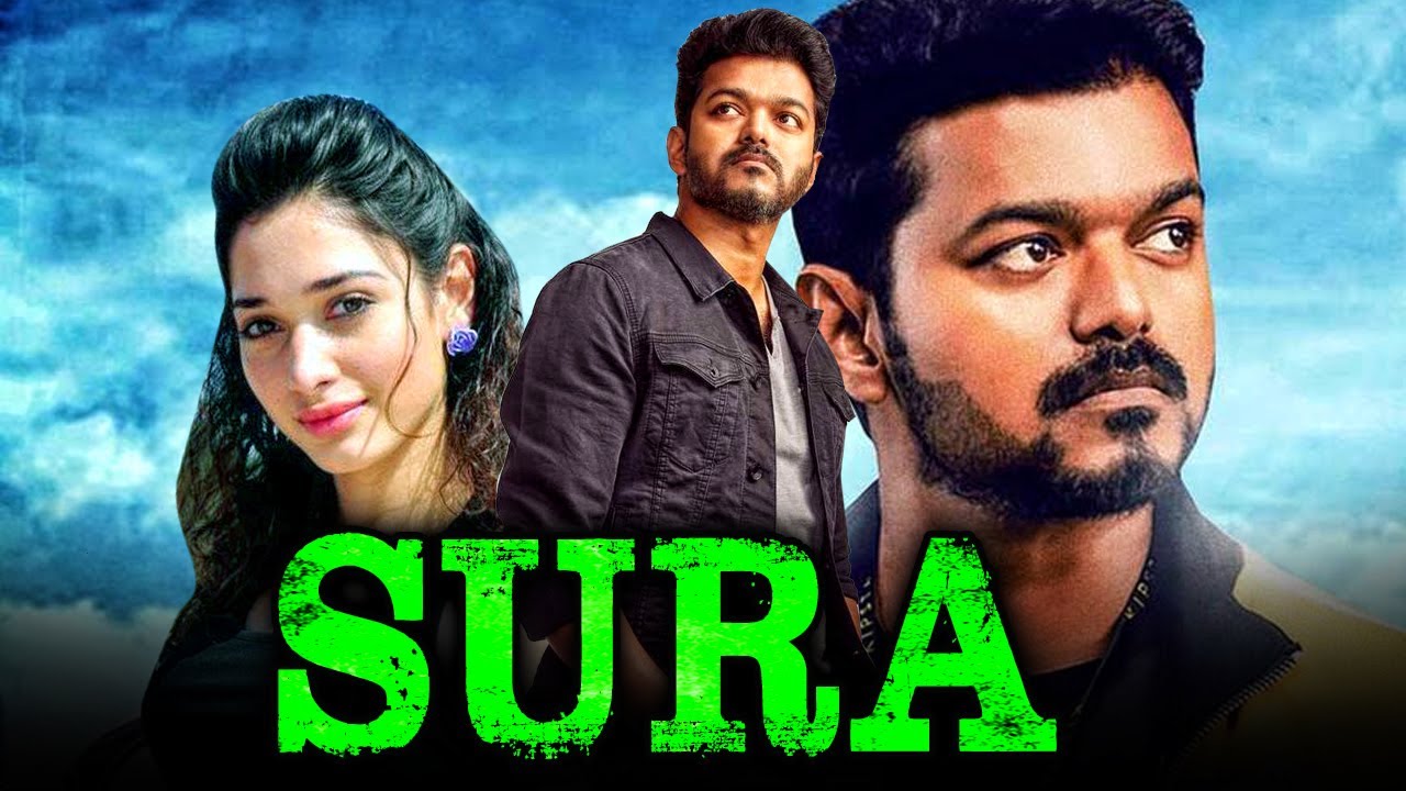 विजय की तमिल सुपरहिट हिंदी डब्ड फुल मूवी 'सूरा' । Sura Hindi Dubbed Movie | तमन्नाह भाटिया 