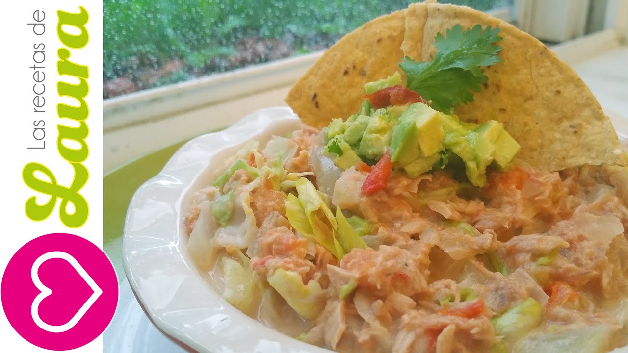 Ensalada Atun FACIL Y RAPIDA - al Chipotle - Comida Saludable 