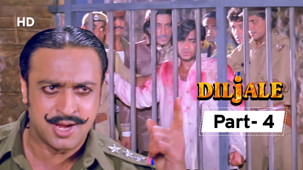 ज़िंदगी का मज़ा तो खट्टे में ही है - Diljale [1996] - Movie Part 04 - Ajay Devgn | Gulshan Grover 