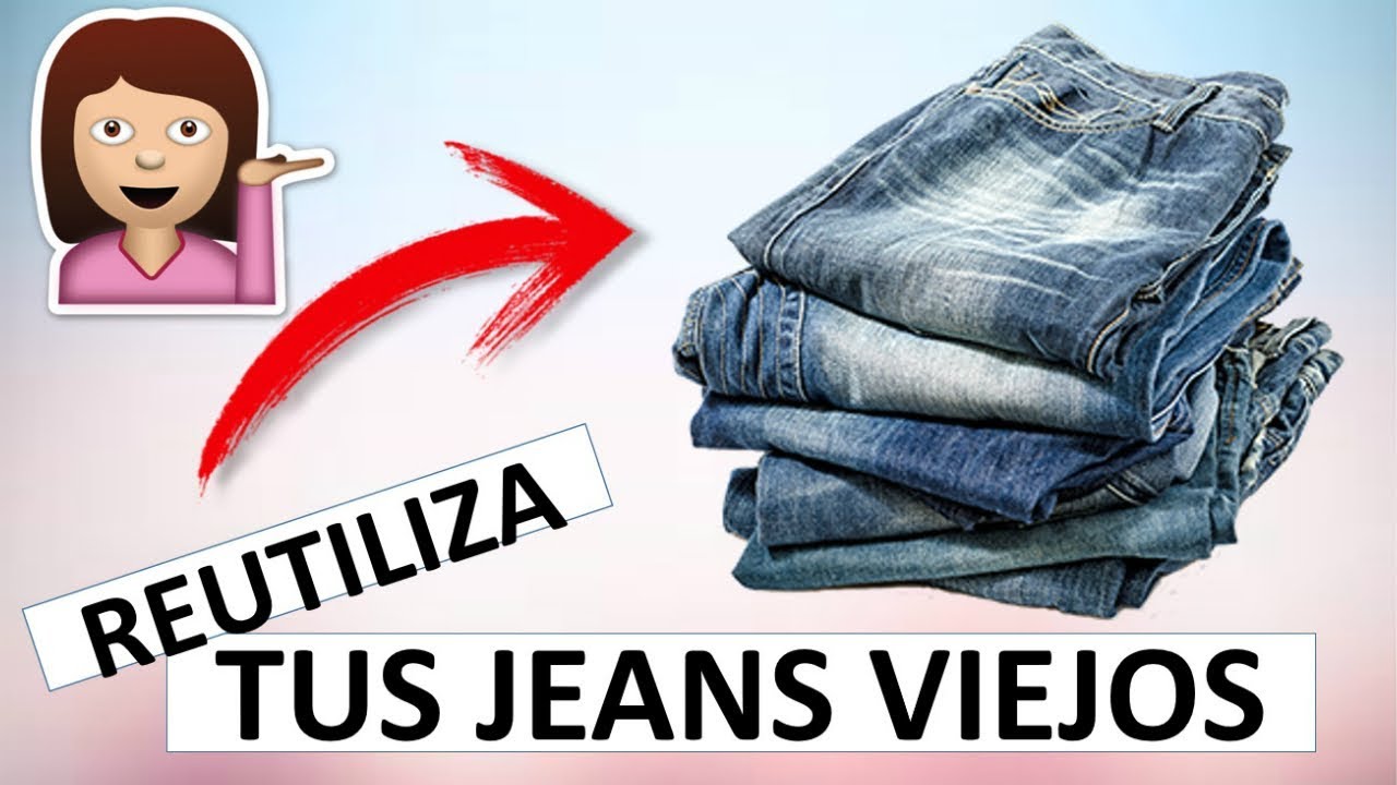 3 Ideas Creativas con JEANS (MANUALIDADES CON RECICLAJE) 