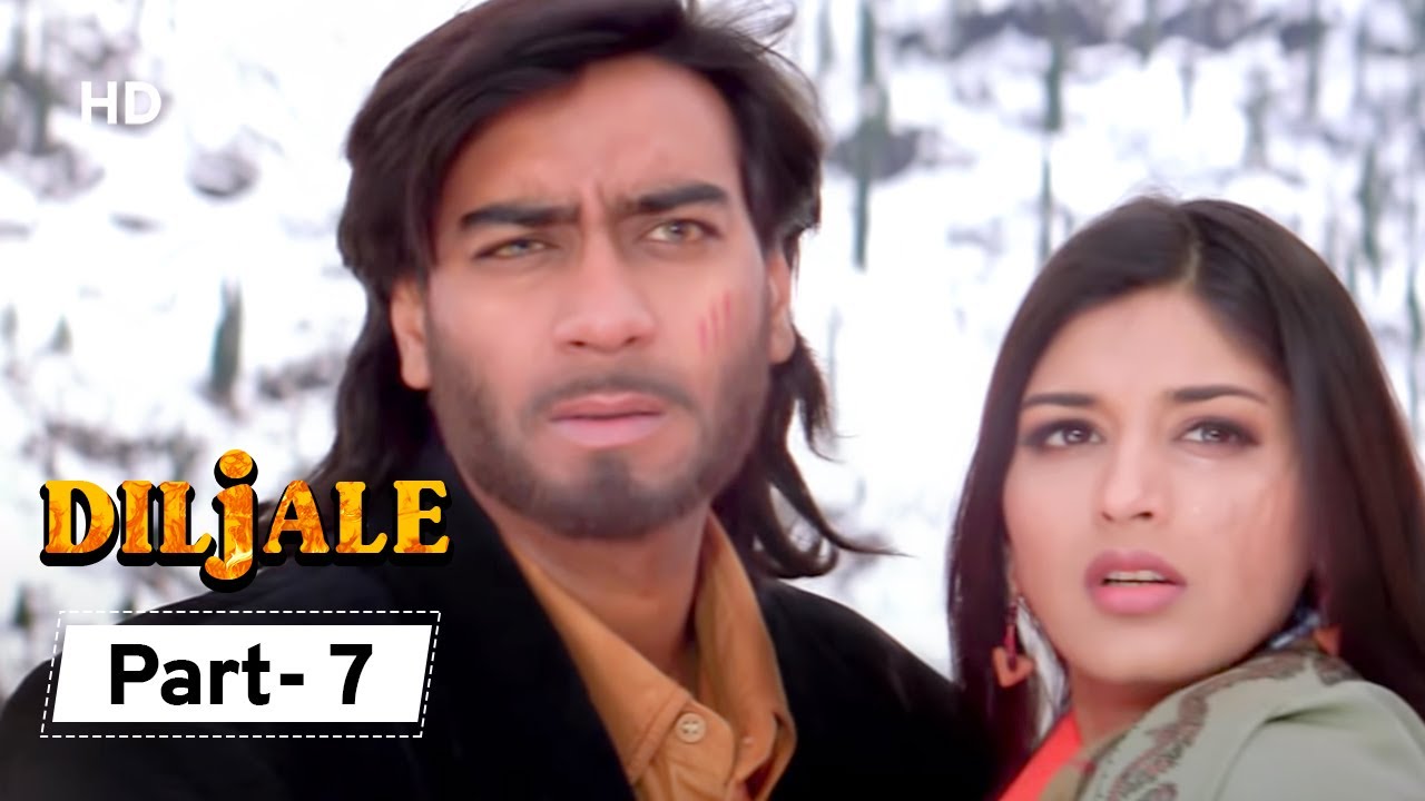 अगर वो चले गए तो इंसान नहीं,बारूद बनकर लौटेंगे - Diljale [1996] - Movie Part 07 - Ajay Devgan 