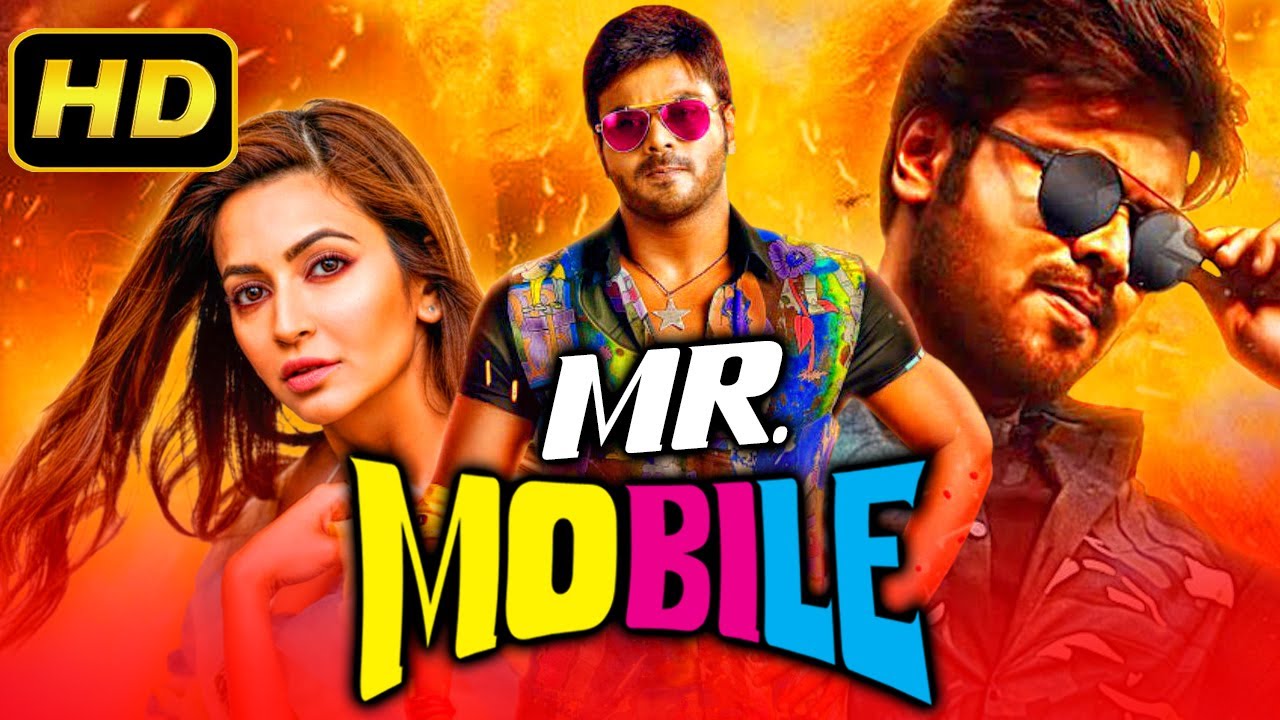 Manoj Manchu Superhit Telugu Hindi Dubbed Full Movie l Mr Mobile (Mr. Nookayya) l Kriti Kharbanda 