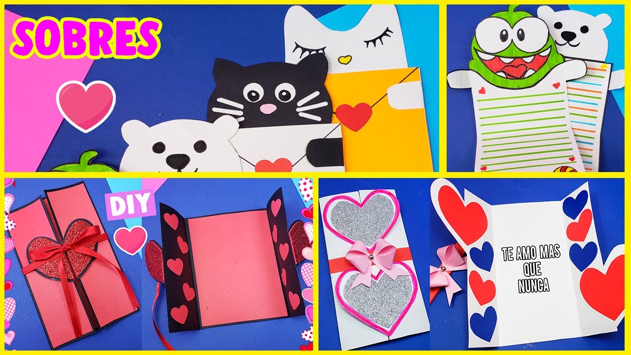 3 Hermosas Ideas de tarjetas para mi novio | Friendship Day Cards 