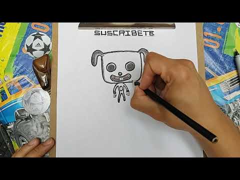 Como DIBUJAR y PINTAR a CARTOON RABBIT FUNKO POP de Trevor/How to DRAW CARTOON RABBIT FUNKO POP 