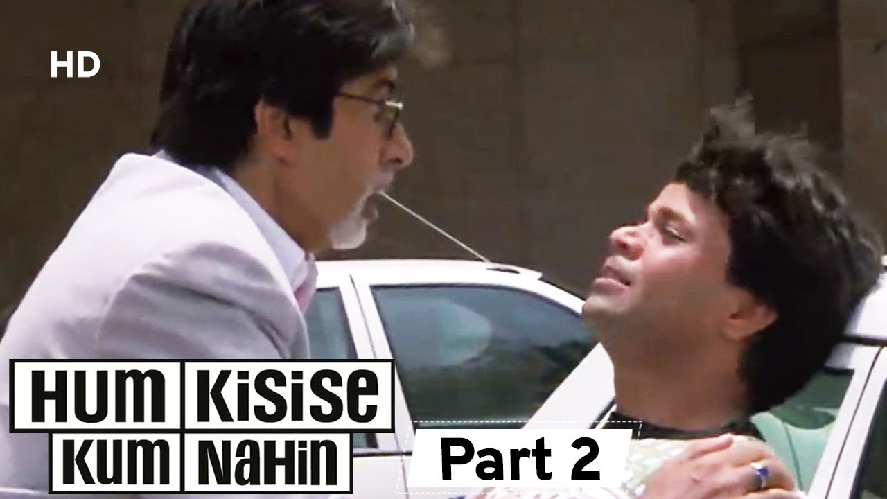 Hum Kisise Kum Nahin - Superhit Comedy Movie Part 2 - Amitabh Bachchan- Sanjay Dutt- Ajay Devgan 