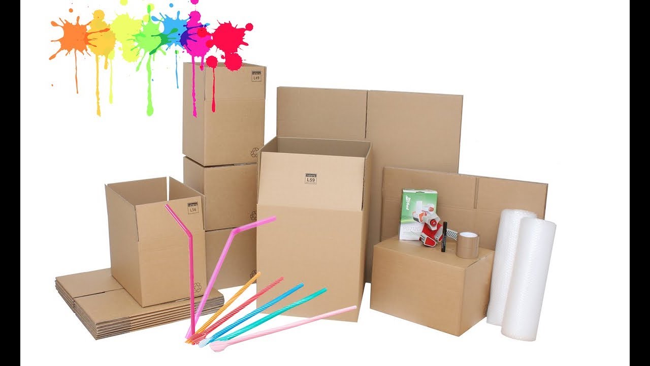 Manualidades con cajas y carton 