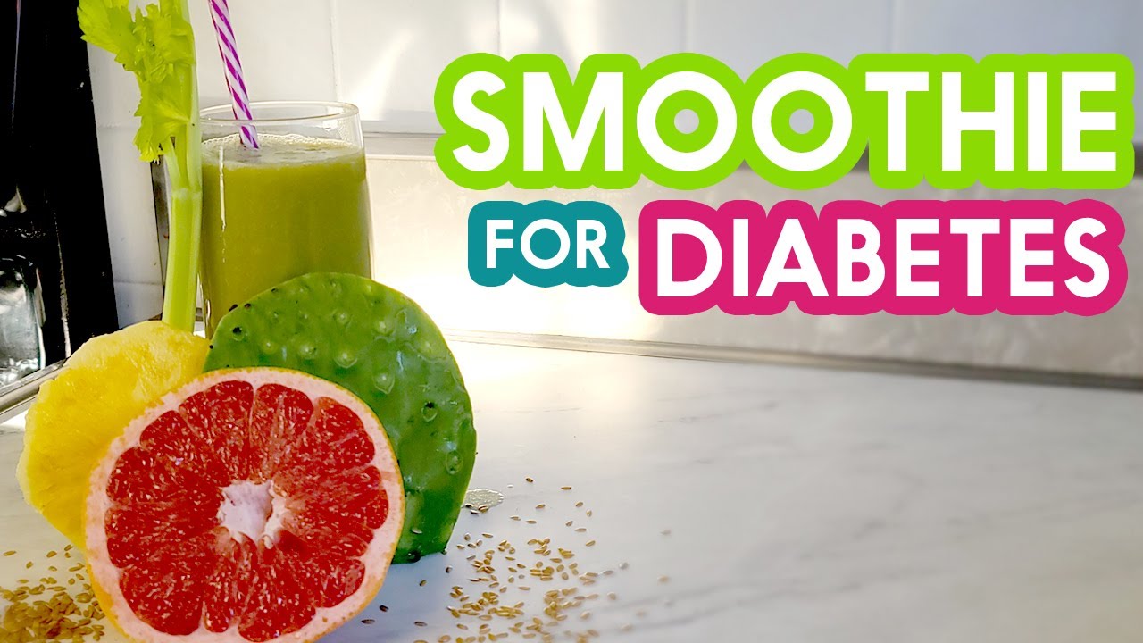 Smoothies for Diabetes, Helps to improve sugar levels in Diabetes 2 