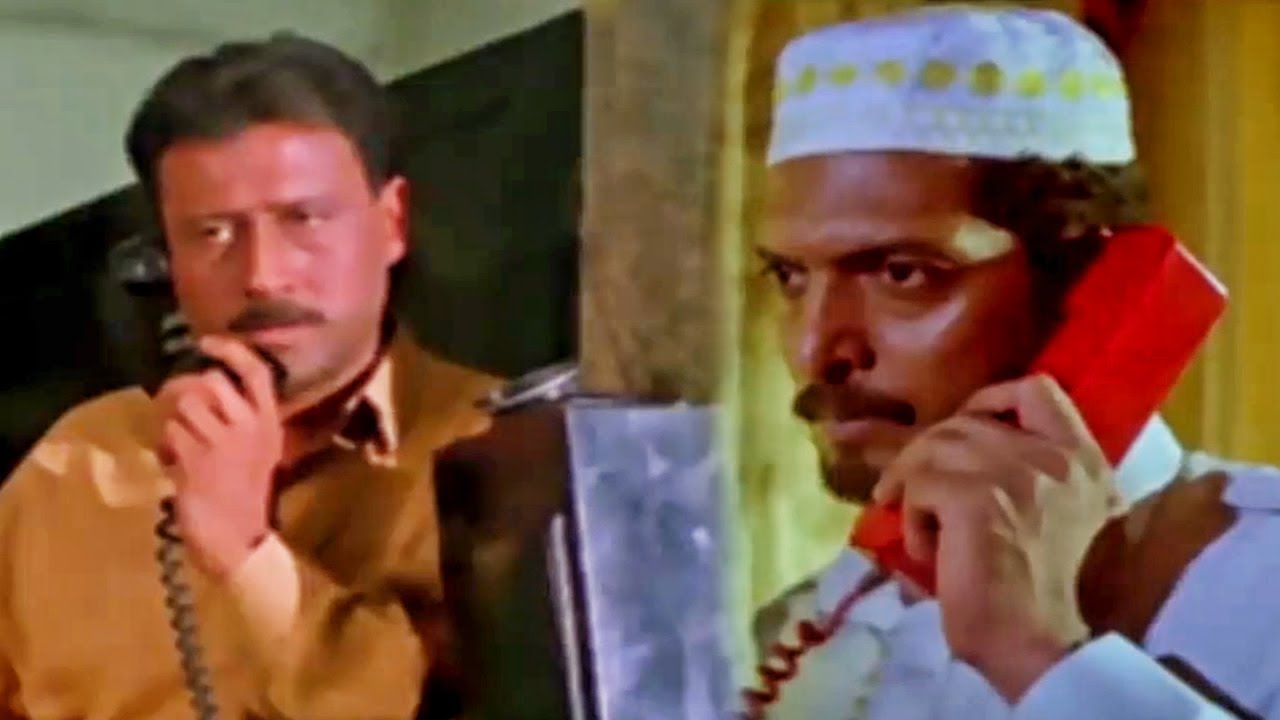 90s की सुपरहिट एक्शन थ्रिलर फिल्म अंगार का खतरनाक एक्शन सीन | जैकी श्रॉफ, नाना पाटेकर 