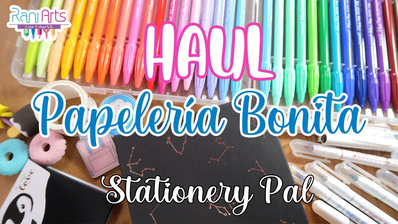 HAUL STATIONERY PAL - Papelería bonita 