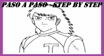 Como dibujar a Steve Hyuga l How to draw Steve Hyuga l Los Super Campeones