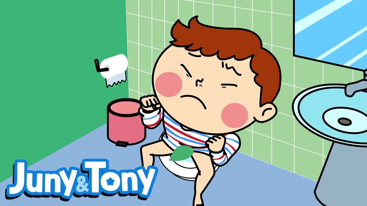 Poo Poo Song | Good Habit Song for Kids | Kindergarten Song | Juny&Tony 