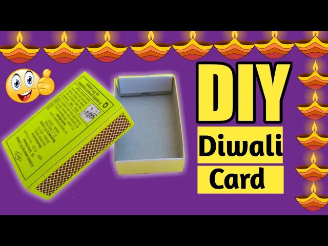 Amazing Diwali greeting card |Diwali card making |Amazing Diwali Decoration Ideas |DIY art and craft 