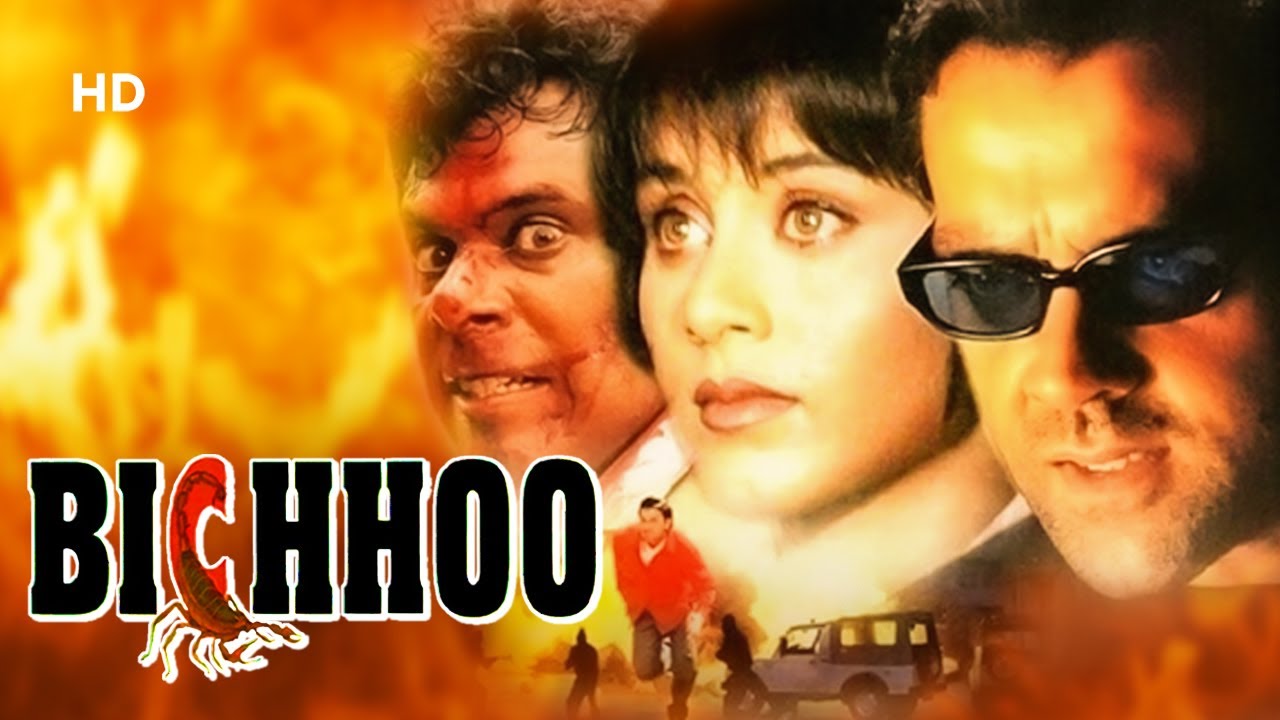 Bichhoo (HD) | Bobby Deol | Rani Mukharjee | Bollywood Action Movie 