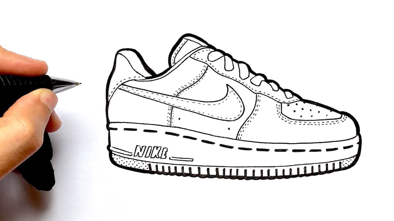 Tenis Como Dibujar Un Zapato Facil - Purnamasari Wallpaper