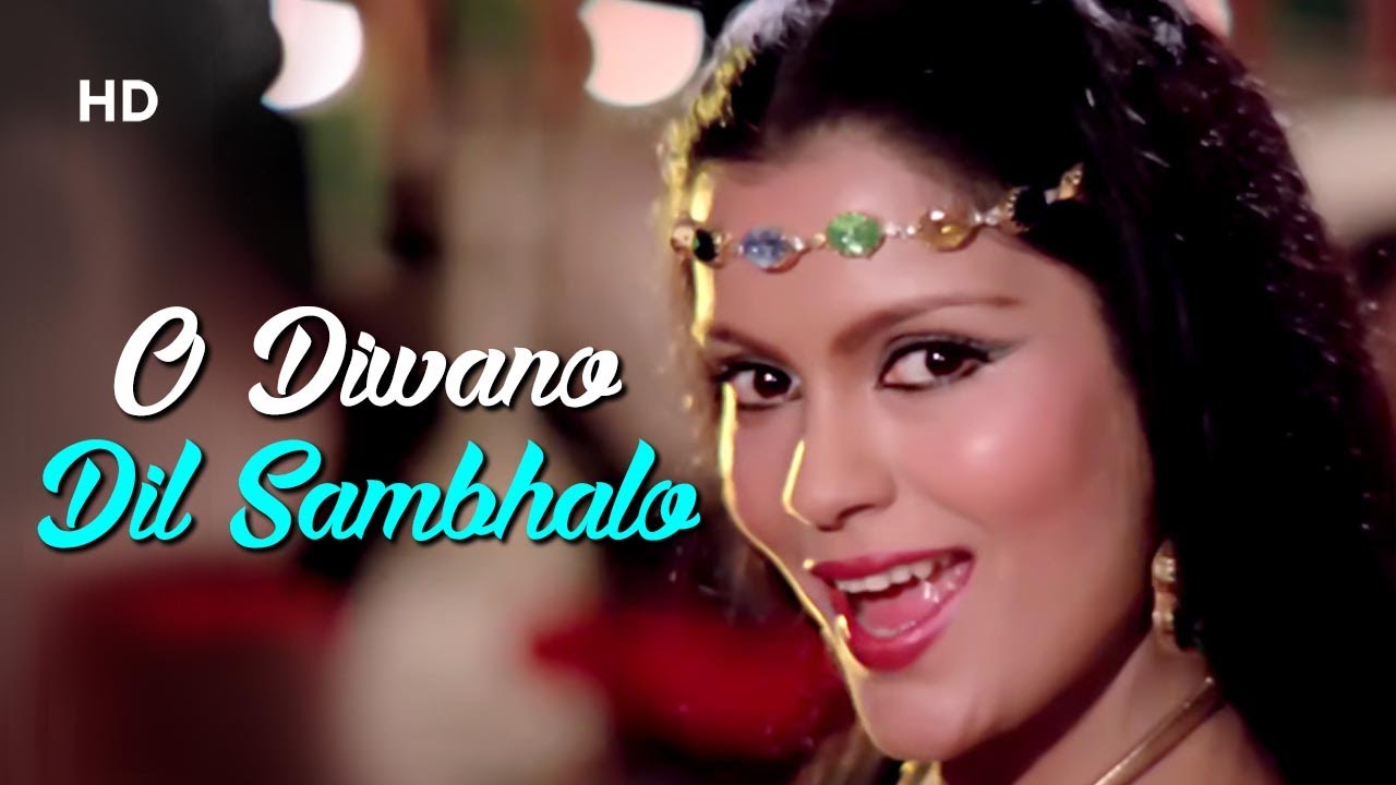 O Deewano Dil Sambhalo | The Great Gambler (1979) | Zeenat Aman, Amitabh | Item Number 