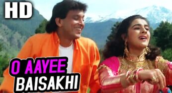 O Aayee Baisakhi | Mohammed Aziz, Alka Yagnik, Suresh Wadkar, Uttara Kelkar | Agnee 1988 Songs