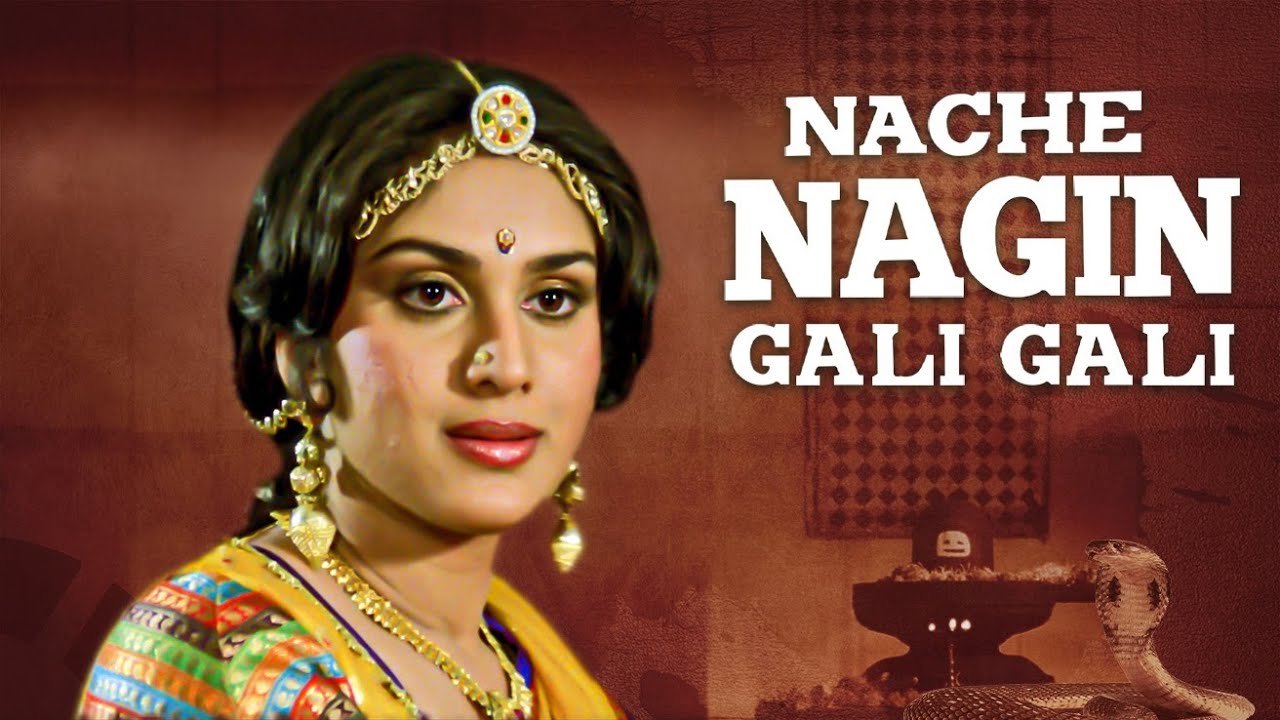 Nache Nagin Gali Gali | Meenakshi Seshadri | Birthday Special | Nitish Bharadwaj - Hit Movie 