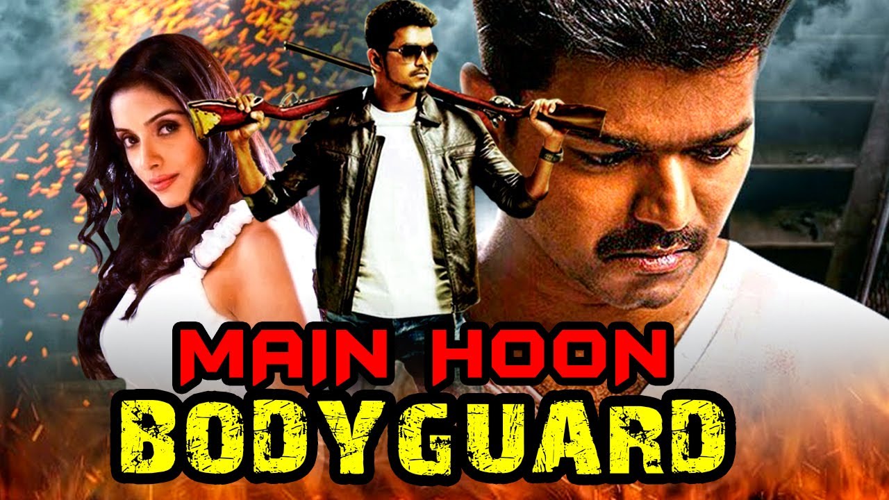 Main Hoon Bodyguard (Kaavalan) - Vijay Tamil Romantic Hindi Dubbed Movie | Asin, Mithra Kurian 