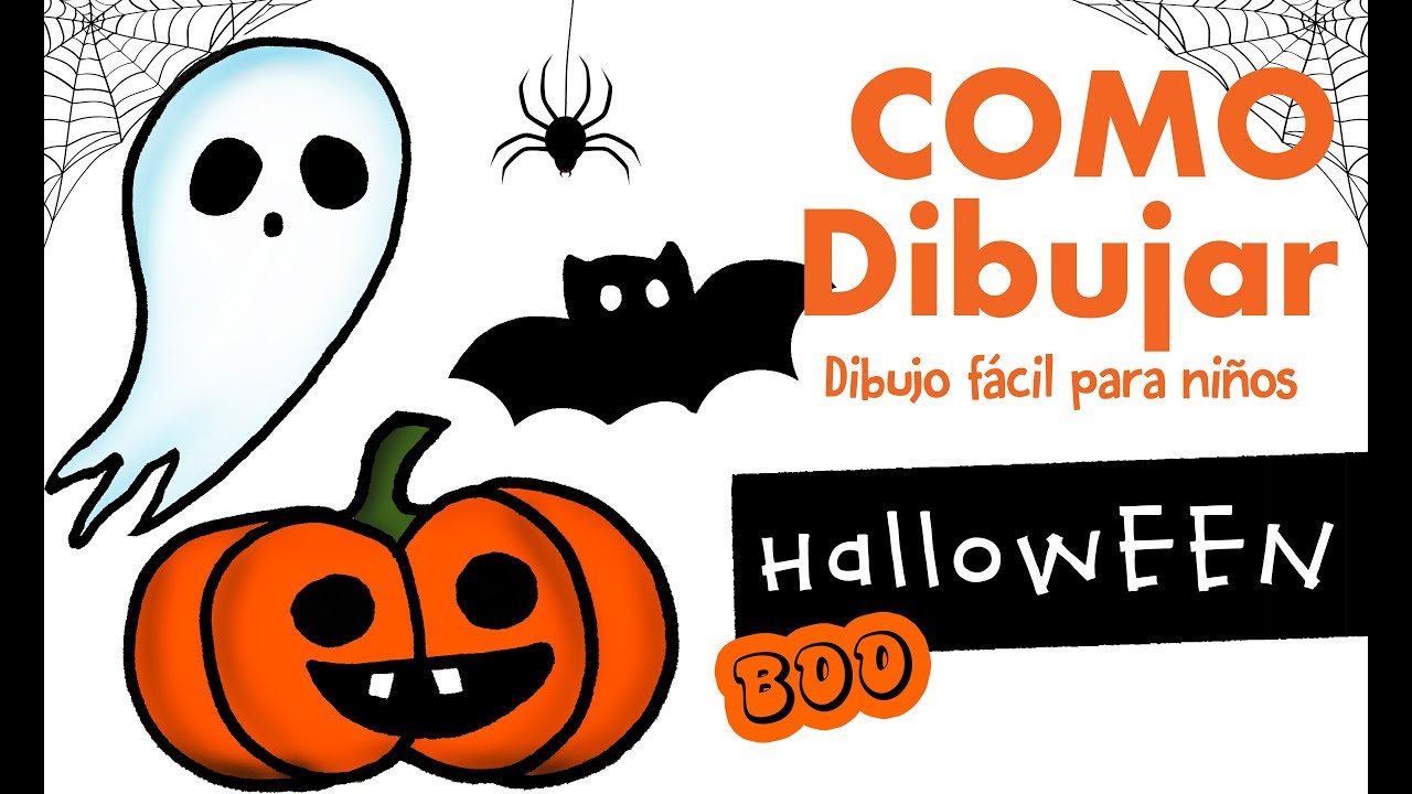 Como dibujar halloween ? ? dibujos 