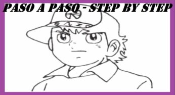 Como dibujar a Benji Price l How to draw Benji Price l Los Super Campeones