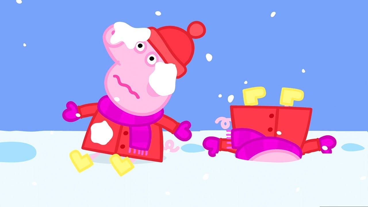 Peppa Pig Official Channel | Peppa Pig Winter Boo Boo Moment Special 