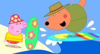 Peppa Pig Official Channel ?‍♀️ Peppa Pig Learns How to Surf ?‍♀️ Peppa Pig Australia Special