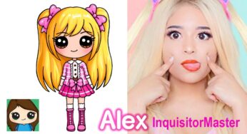 How to Draw Alex InquisitorMaster | Famous YouTuber