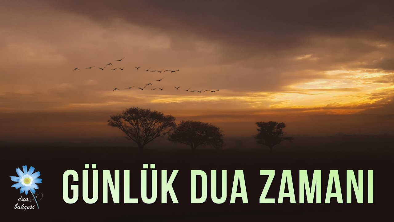 Günlük Dua Zamanı - Allah'ım! Bizi gaflete saplanıp haybet yaşamaktan ve gafil avlanmaktan koru. 