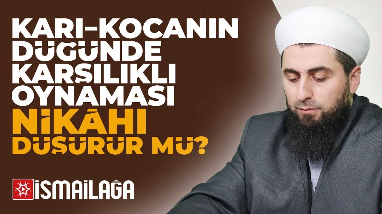 Karı-Kocanın Düğünde Karşılıklı Oynaması Nikâhı Düşürür mü? Ahmed Polat Hoca Efendi 