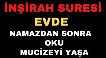 Her biride görecekki bu sûreye devam edenler , Allah(c.c) kesinlikle muradlarına erdirecektir