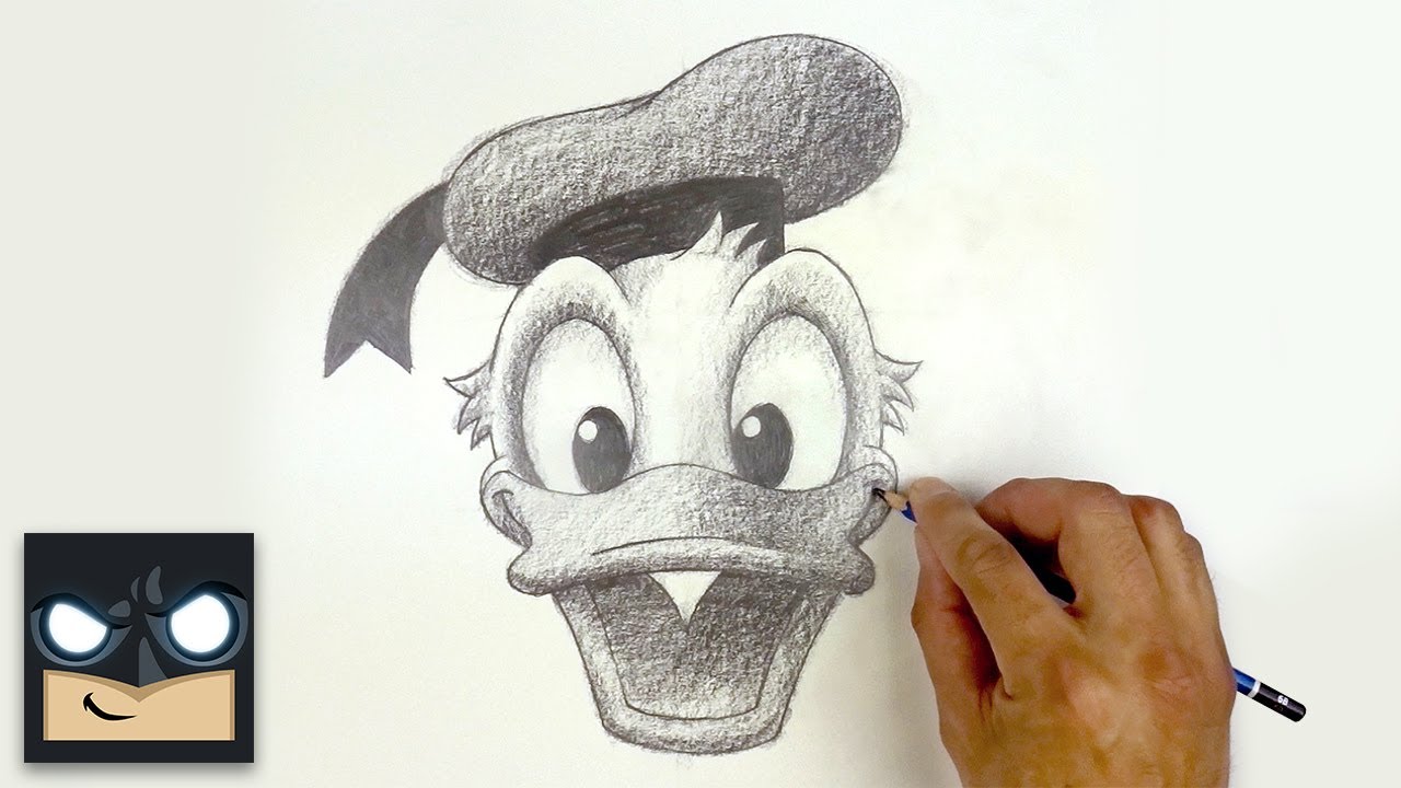 How To Draw Donald Duck | Sketch Saturday 