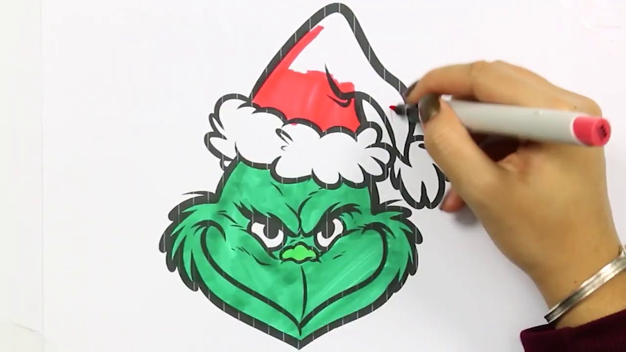 Dibujar y Colorea | 2021 Navidad Colección #5 ?? | Dibujos Para Niños | Aprender Colores 