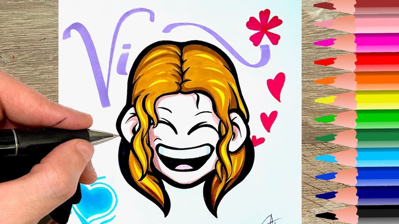 COMO DIBUJAR VIOLETTA TINI DE DISNEY COLOR 