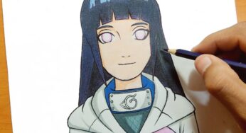 Como dibujar a HINATA – Naruto paso a paso facil!!! | how to draw HINATA – Naruto
