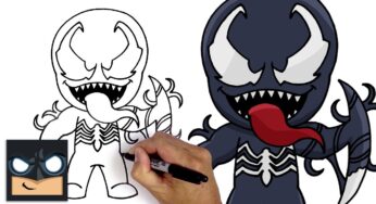 How To Draw Mythic Venom | Fortnite