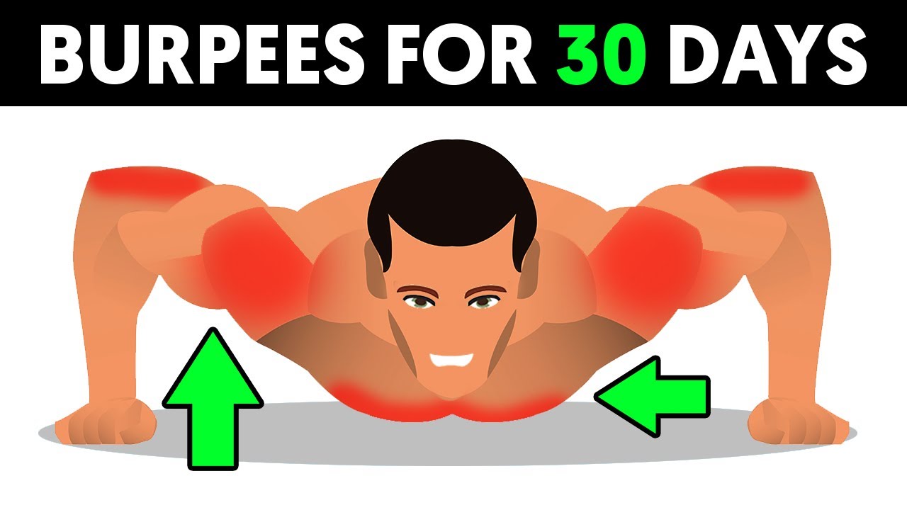 Do Burpees For 30 Days And This Is What Happens To Your Body 