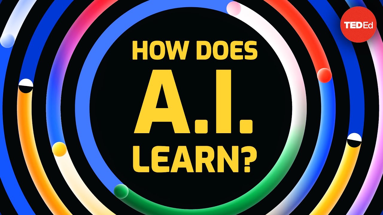 How does artificial intelligence learn? – Briana Brownell