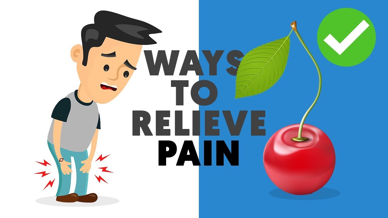 6 Natural Ways to Relieve Pain 